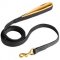 Padded on Handle Leather Swiss Mountain Dog Leash for Walking and Training