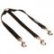 Triple Nylon Swiss Mountain Dog Leash Coupler for Walking 3 Dogs at a Time