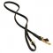 Handcrafted Leather Swiss Mountain Dog Leash for Walking and Tracking