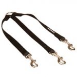 Triple Nylon Swiss Mountain Dog Leash Coupler for Walking 3 Dogs at a Time
