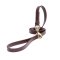 Brown Waterproof Swiss Mountain Dog Leash Made of Biothane