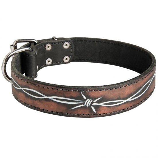 mountain dog collar