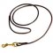 Fully Beneficial Show Leather Swiss Mountain Dog Leash - Comfort for You and Your Dog