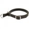 Swiss Mountain Dog Leather Choke Collar