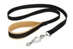 Nylon Swiss Mountain Dog Leash with Support Material on the Handle for Walking and Training