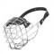 'The Silencer' Wire Cage Swiss Mountain Dog Muzzle With One Strap