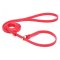 Durable Red Biothane Swiss Mountain Dog Leash and Collar Combo