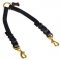 Swiss Mountain Dog Leather Coupler Braided