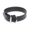 Extra Wide Black Biothane Swiss Mountain Dog Collar