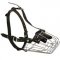 Wire Basket Swiss Mountain Dog Muzzle for Comfortable Walking and Training