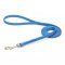 Amazing Blue Biothane Swiss Mountain Dog Leash for Walking, Tracking