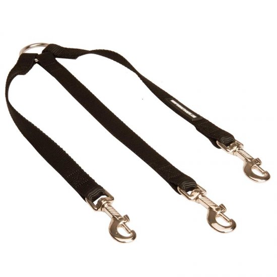 three dog leash coupler