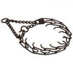 "Pro Style" Herm Sprenger Black Stainless Steel Swiss Mountain Dog Prong Collar 1/6 inches (4.0 mm)