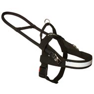 All Weather Nylon Swiss Mountain Dog Harness for Guide and Assistance