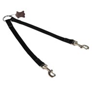 Nylon Swiss Mountain Dog Leash Coupler Stitched