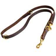 Multifunctional Leather Swiss Mountain Dog Leash