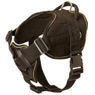 Nylon Swiss Mountain Dog Harness for Pulling Tracking Training