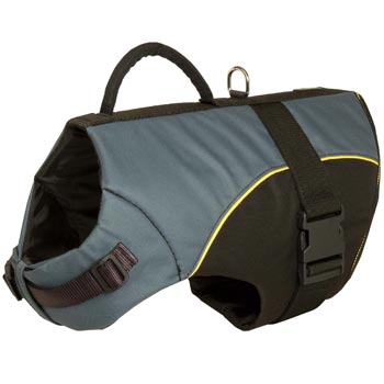 Rehabilitation Nylon Swiss Mountain Dog Vest