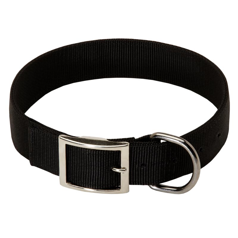 2 Ply Nylon Swiss Mountain Dog Collar