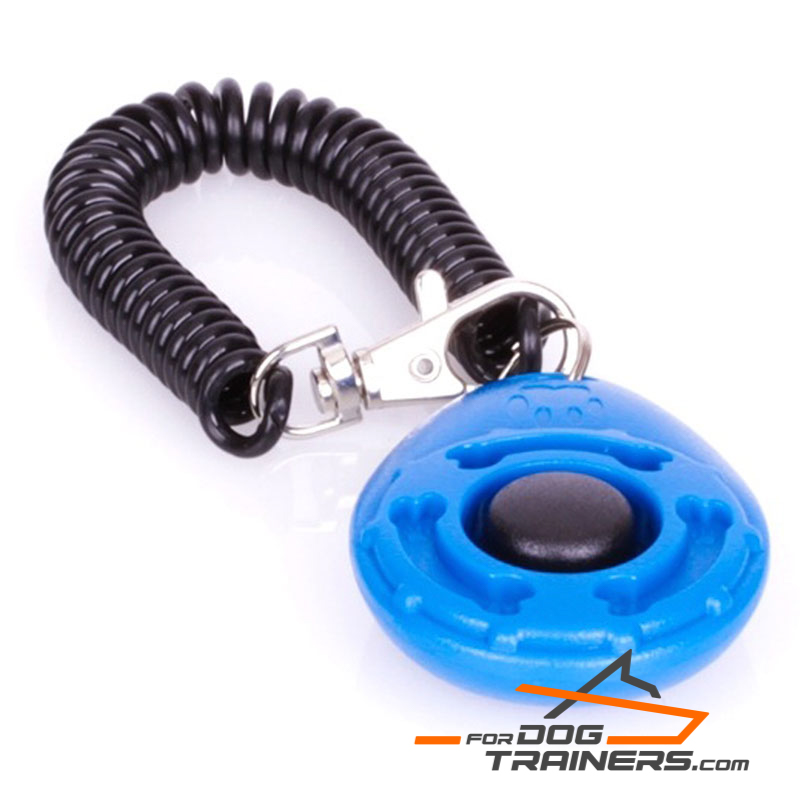 Audible Plastic Clicker for Dog Training - Click Image to Close
