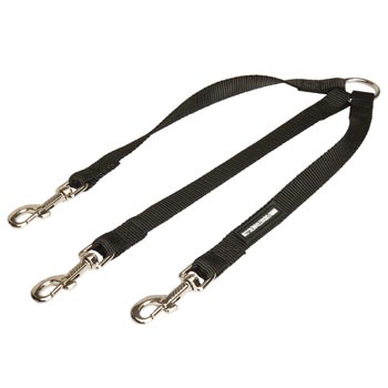 Swiss Mountain Dog Nylon Coupler for 3 Dogs