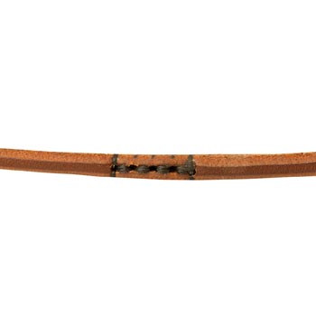 Leather Leash for Swiss Mountain Dog Stitched for Extra Durability