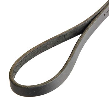 Durable Leather Leash Handle for Walking Swiss Mountain Dog with Comfort