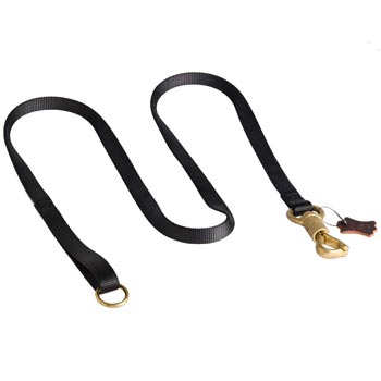 Dog Leash Nylon Meant for Police Work of Swiss Mountain Dog