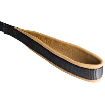 Multipurpose Swiss Mountain Dog Leash Nylon-Made with Support Material on the Handle