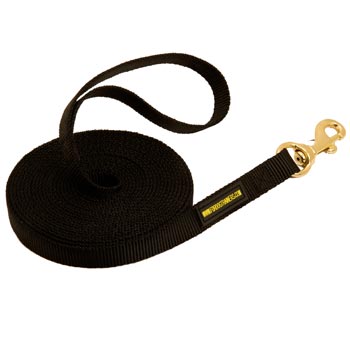 Swiss Mountain Dog Nylon Dog Leash for Tracking Work