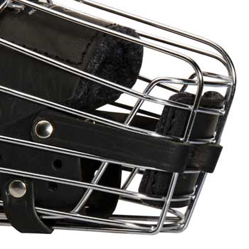 Dog Muzzle for Swiss Mountain Dog Training, Patrolling, Traveling