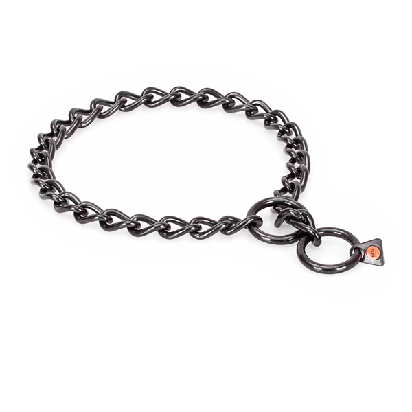 Obedience training canine fur saver produced from reliable stainless steel
