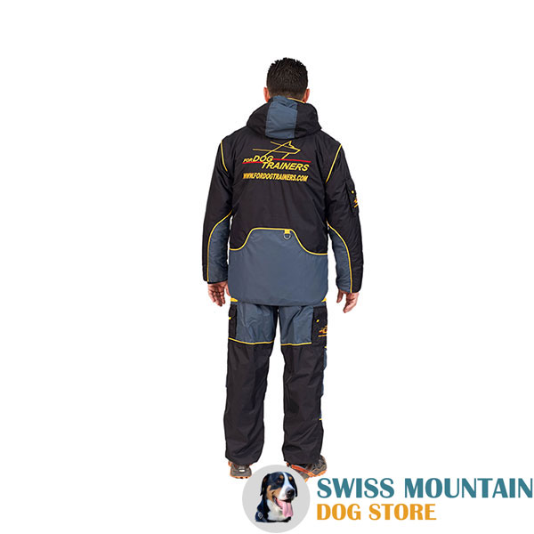 Train your Pet in Light and Waterproof Suit