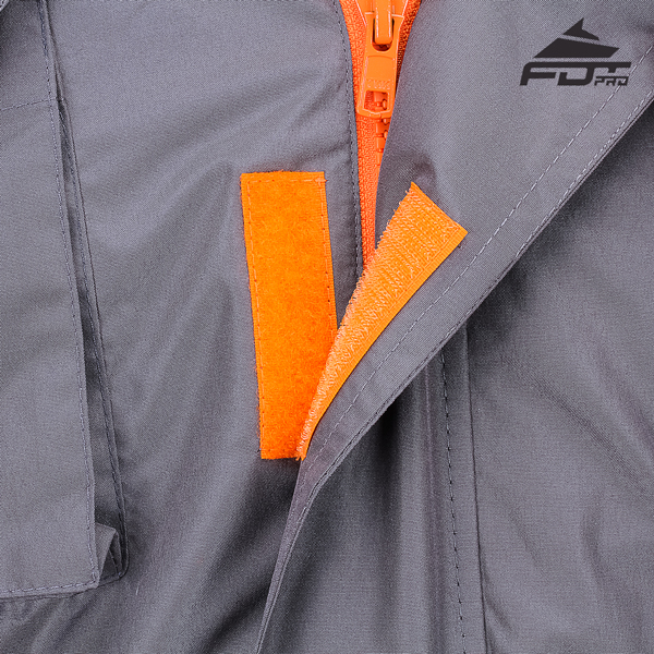 Best quality Velcro Fastening on Dog Tracking Jacket for Everyday Activities