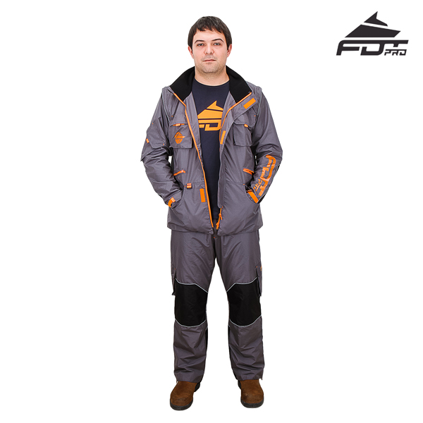 Durable Dog Training Suit for Any Weather