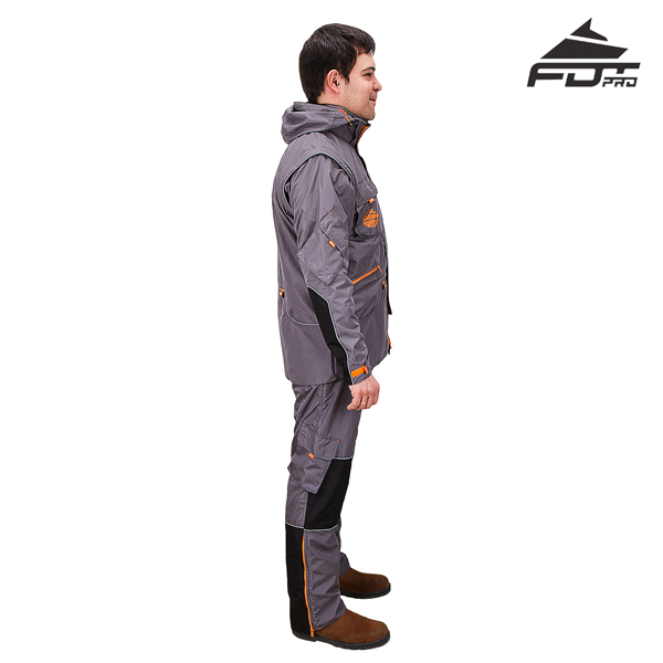 Dog Pro Tracking Suit for All Weather Use