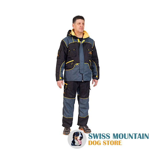 Weatherproof Protection Suit for Comfy Workout