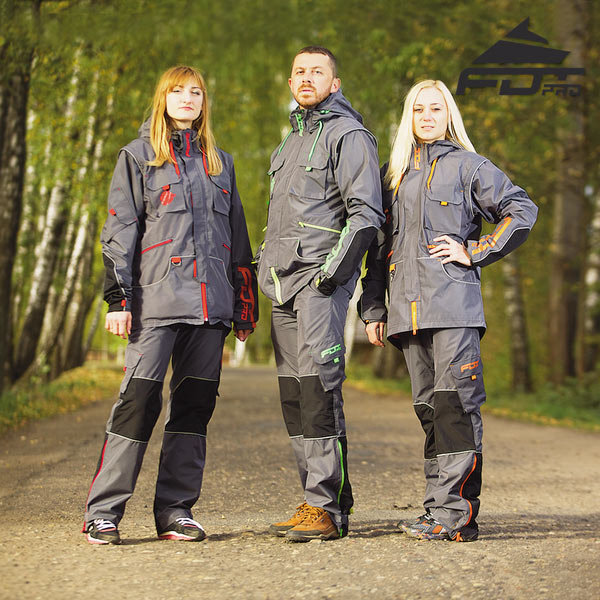 Top Notch Dog Tracking Suit for Any Weather Use