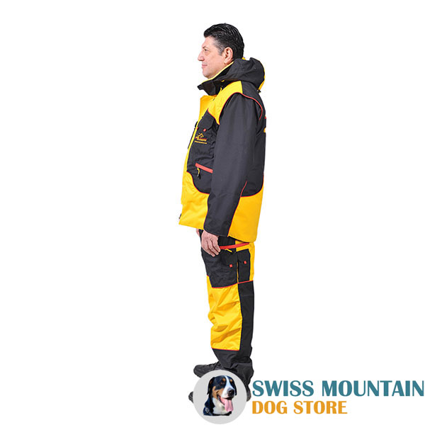 Perfect in Comfort and Protection Dog Training Suit for Safe Training